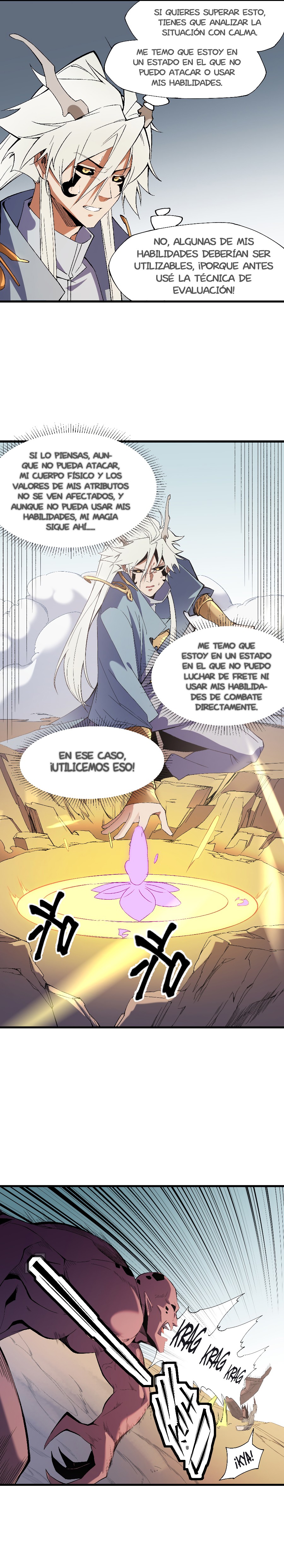 Matando Dioses sin Profesión capítulo 131 página 8