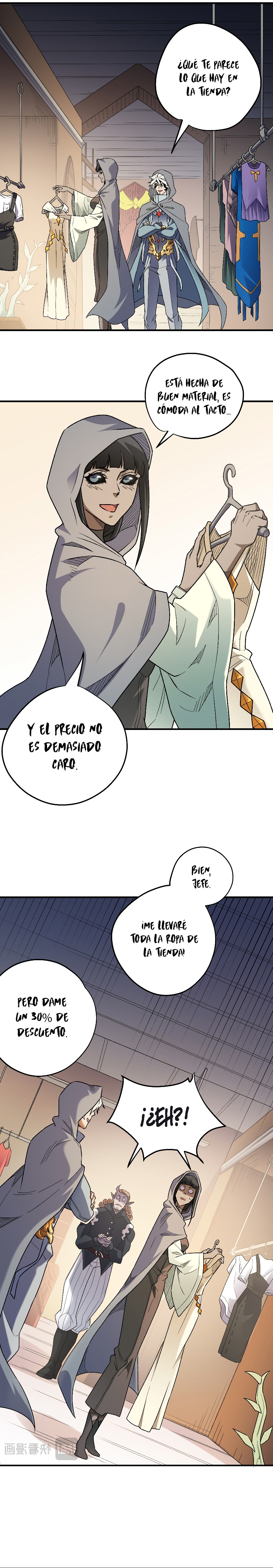 Matando Dioses sin Profesión capítulo 132 página 6