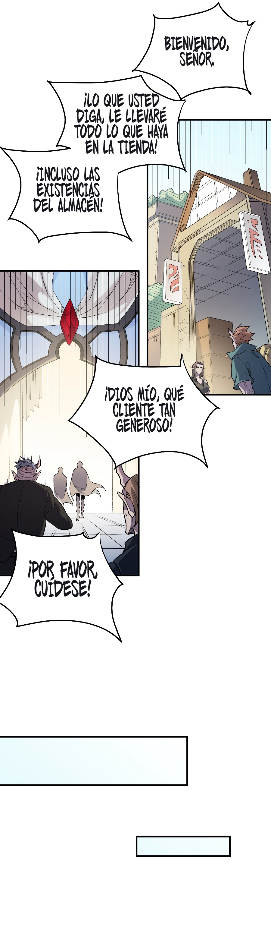 Matando Dioses sin Profesión capítulo 132 página 9