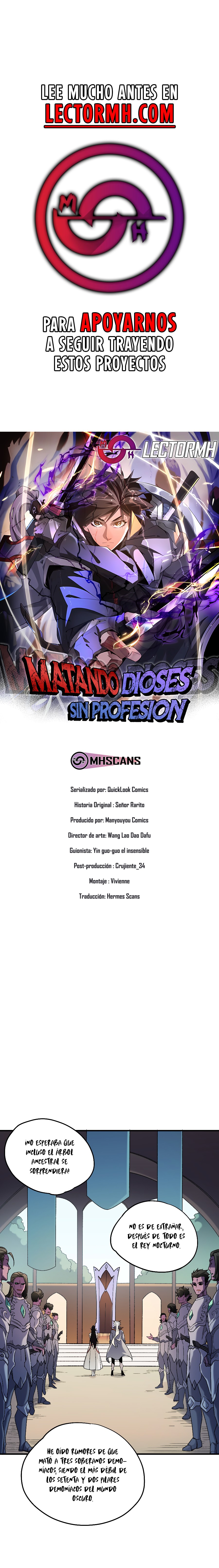 Matando Dioses sin Profesión capítulo 134 página 4