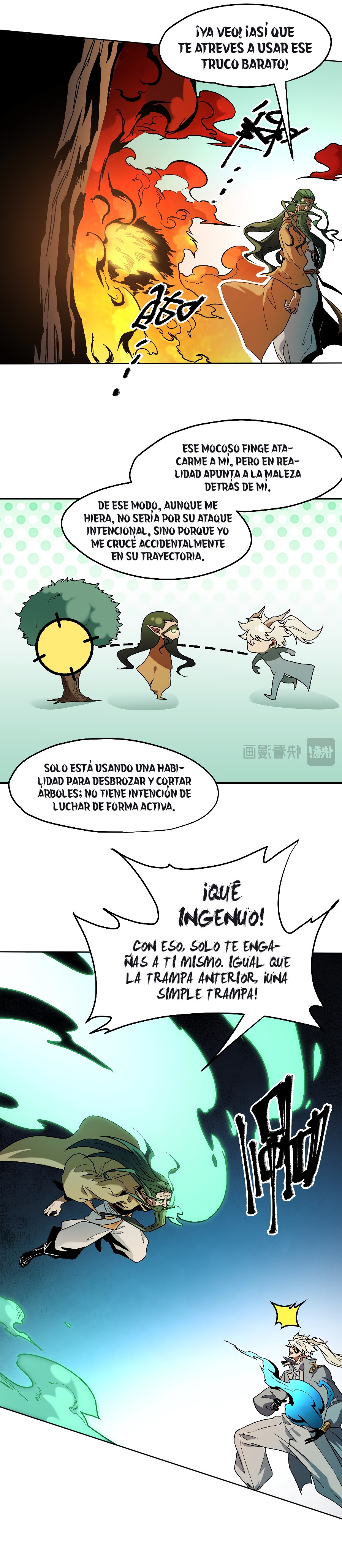 Matando Dioses sin Profesión capítulo 135 página 12