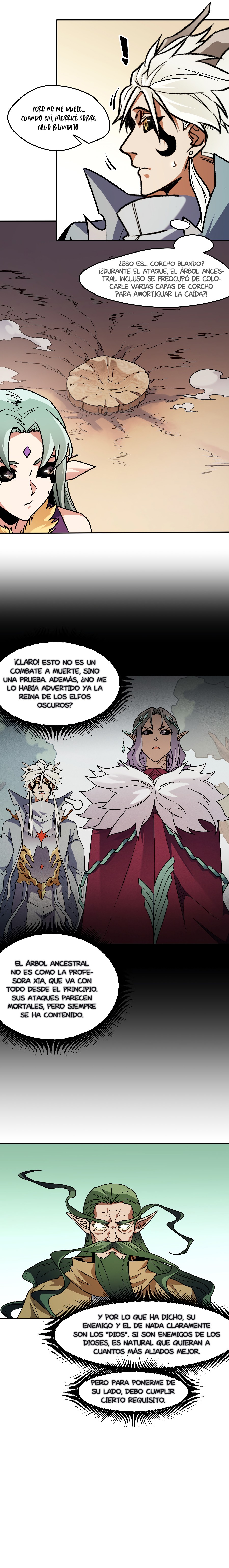 Matando Dioses sin Profesión capítulo 135 página 16