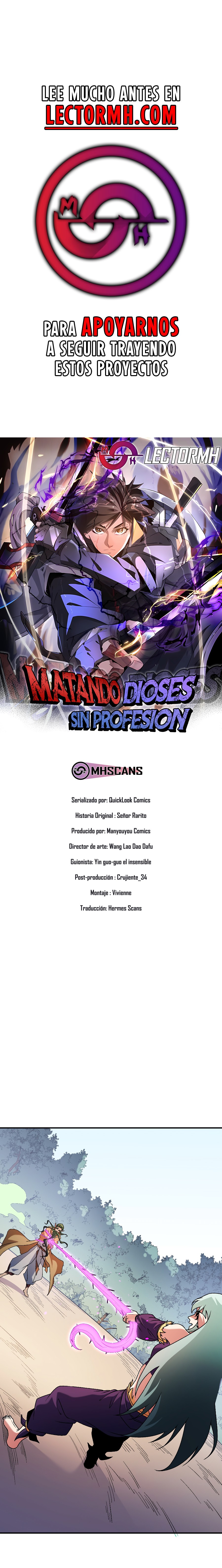 Matando Dioses sin Profesión capítulo 135 página 4