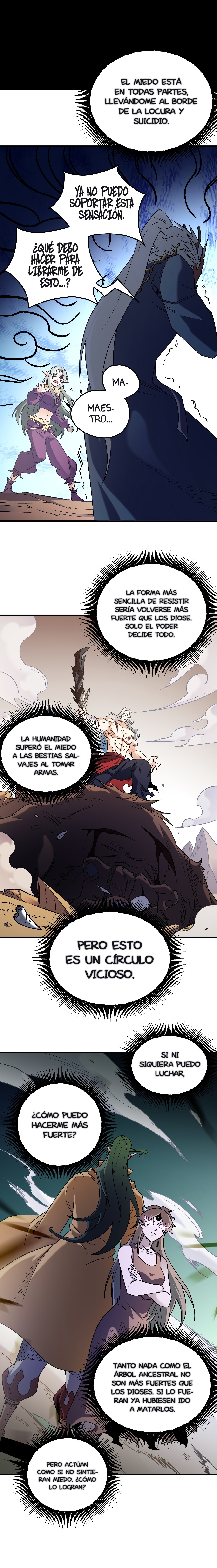 Matando Dioses sin Profesión capítulo 136 página 6