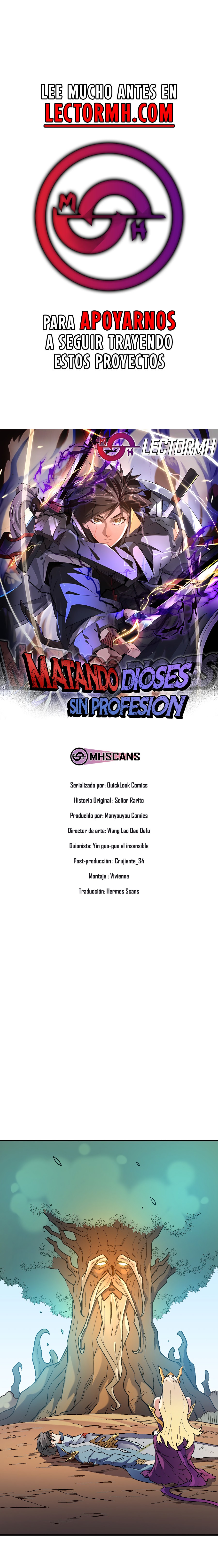 Matando Dioses sin Profesión capítulo 138 página 4