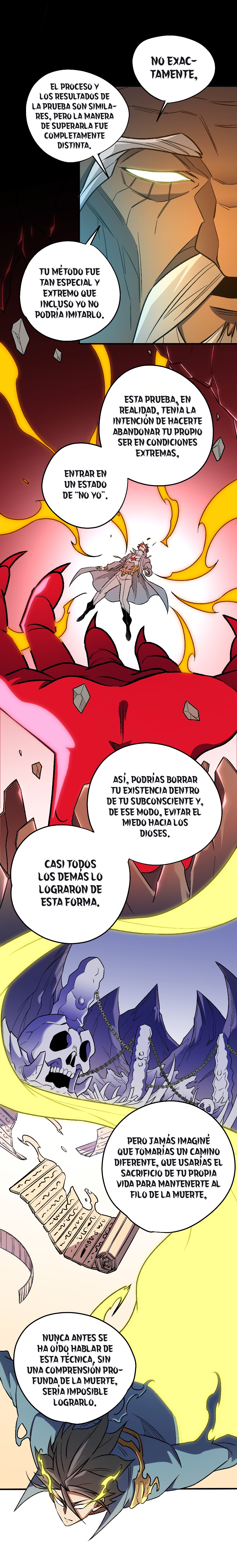 Matando Dioses sin Profesión capítulo 138 página 6