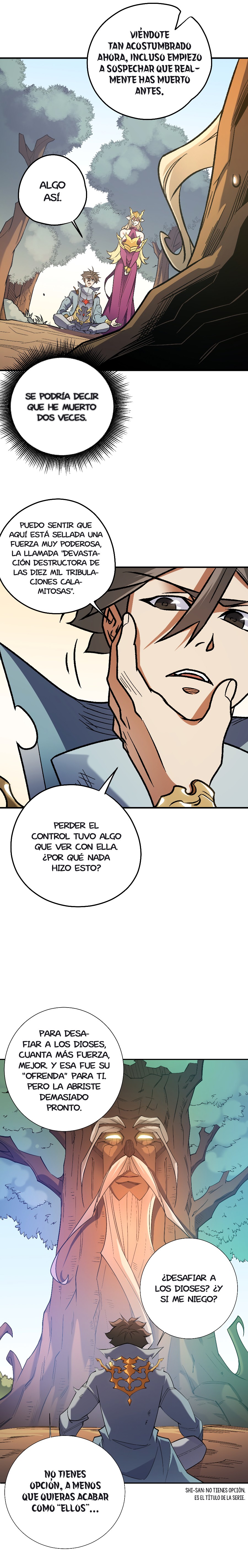 Matando Dioses sin Profesión capítulo 138 página 7