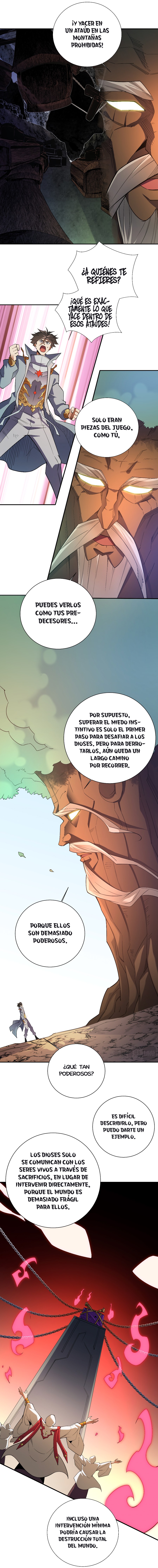 Matando Dioses sin Profesión capítulo 138 página 8