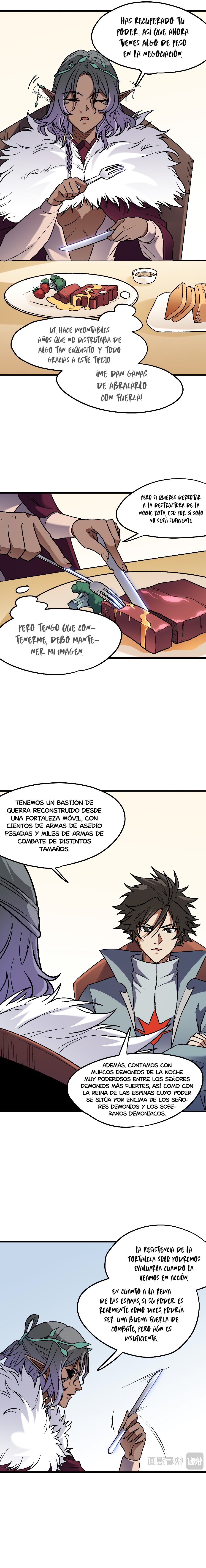 Matando Dioses sin Profesión capítulo 139 página 7