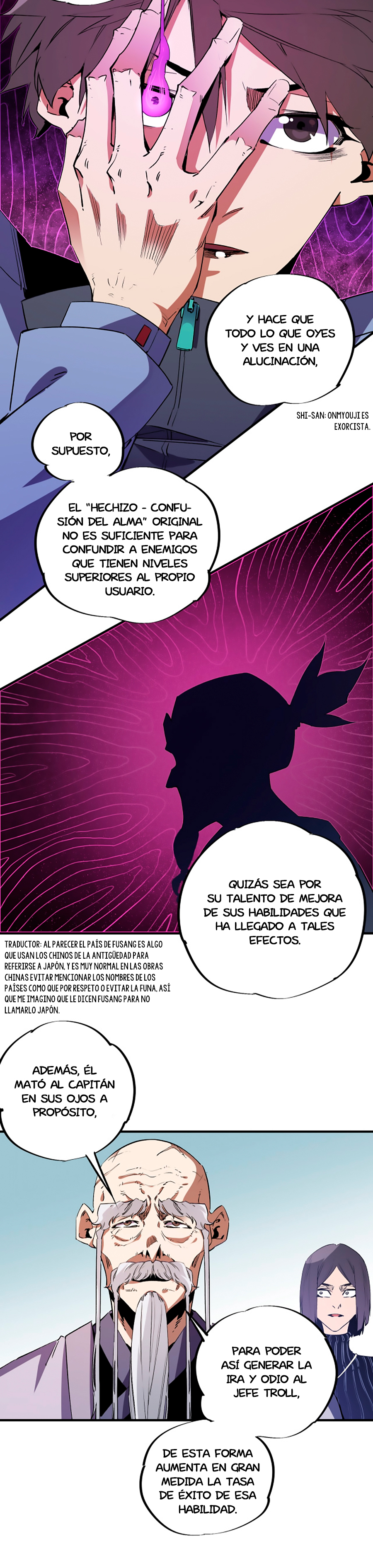 Matando Dioses sin Profesión capítulo 14 página 14