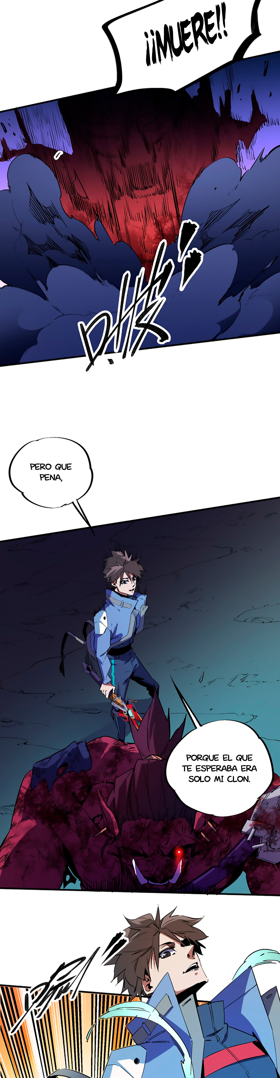 Matando Dioses sin Profesión capítulo 14 página 20