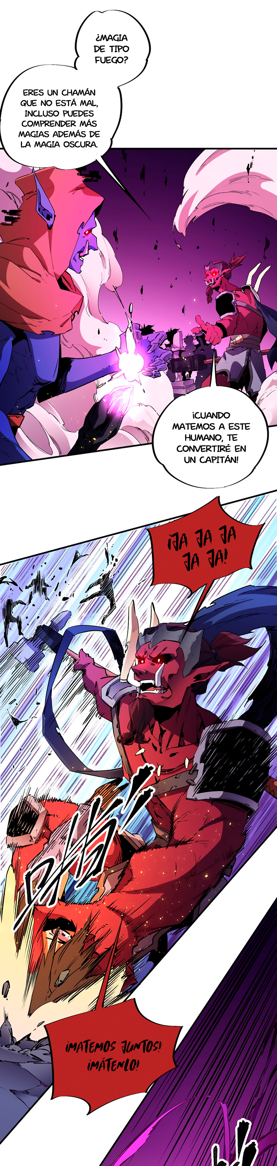 Matando Dioses sin Profesión capítulo 14 página 8