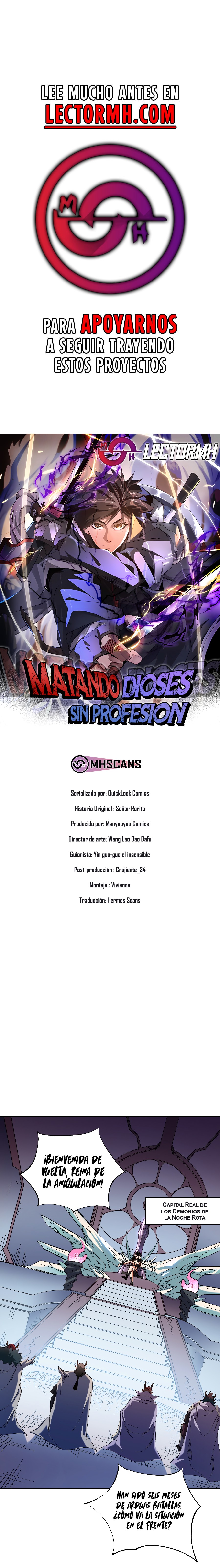 Matando Dioses sin Profesión capítulo 141 página 4