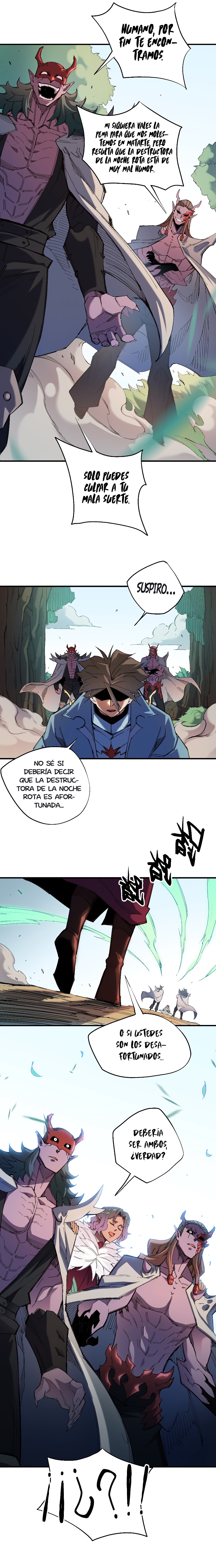 Matando Dioses sin Profesión capítulo 141 página 9