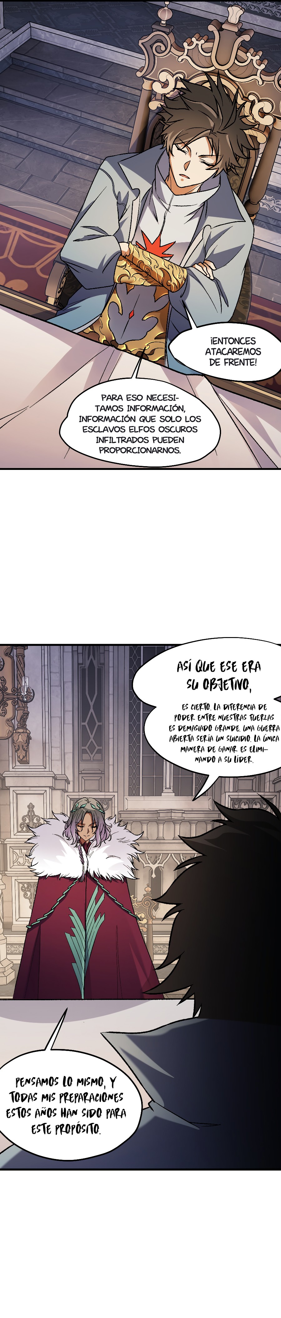 Matando Dioses sin Profesión capítulo 142 página 5