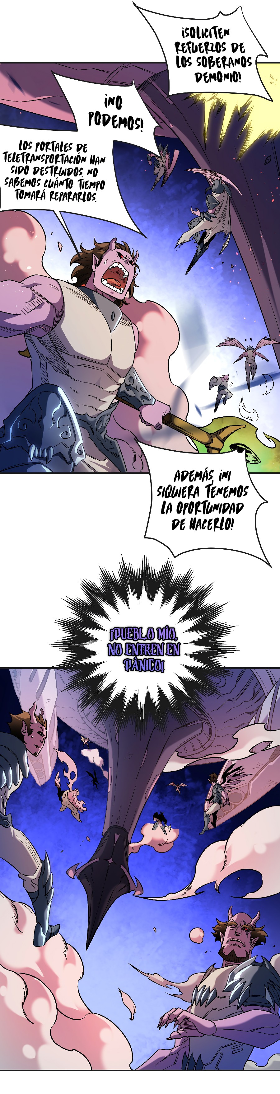 Matando Dioses sin Profesión capítulo 143 página 5