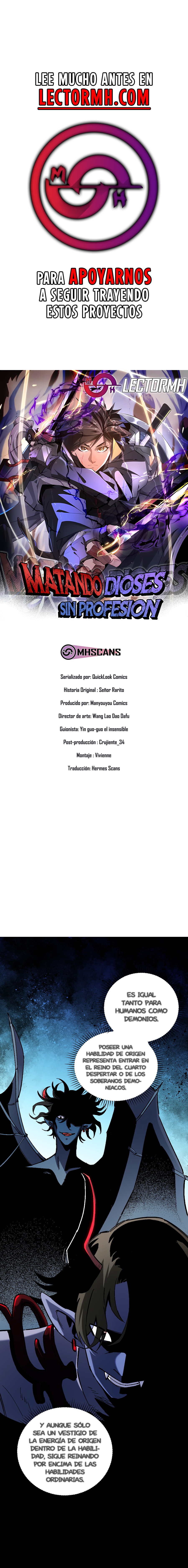 Matando Dioses sin Profesión capítulo 144 página 4