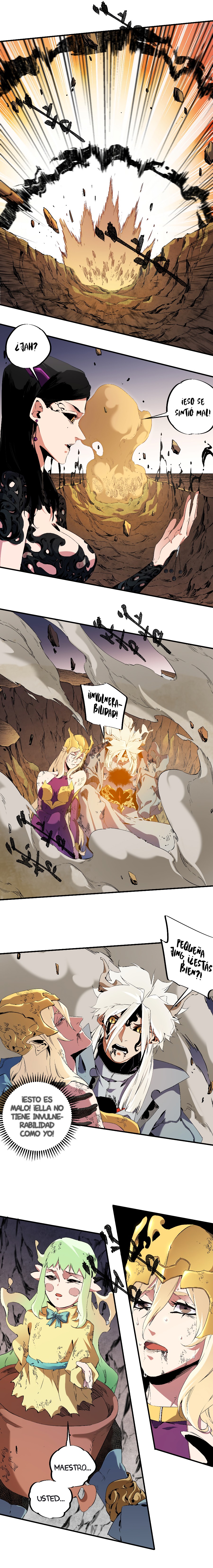 Matando Dioses sin Profesión capítulo 146 página 7