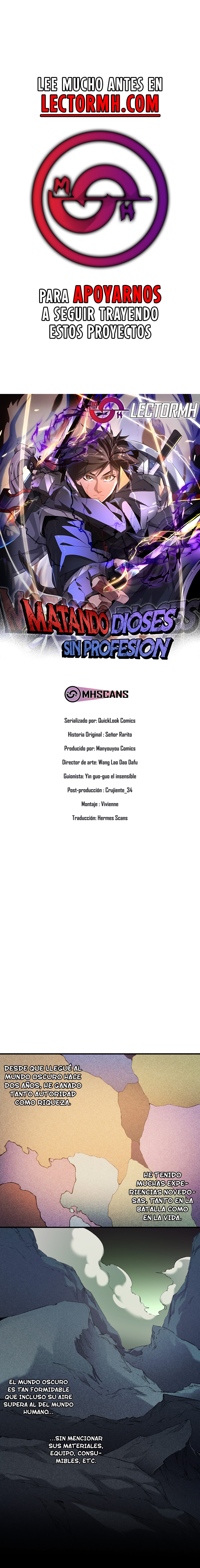 Matando Dioses sin Profesión capítulo 148 página 4