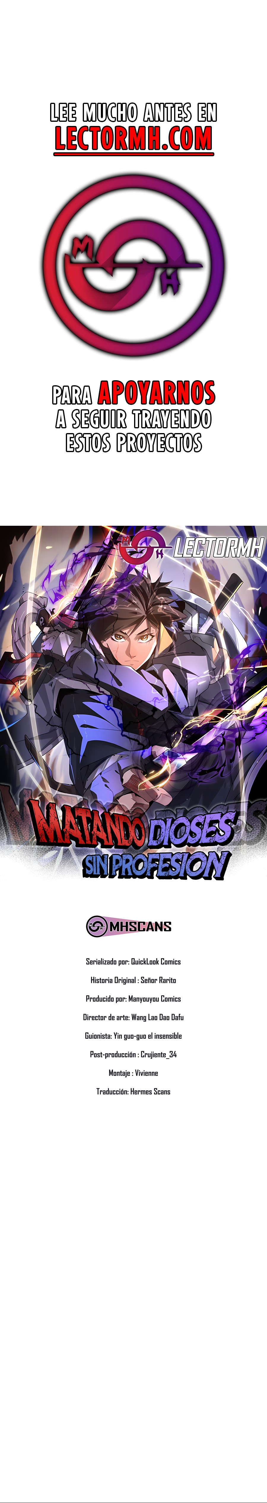 Matando Dioses sin Profesión capítulo 149 página 4