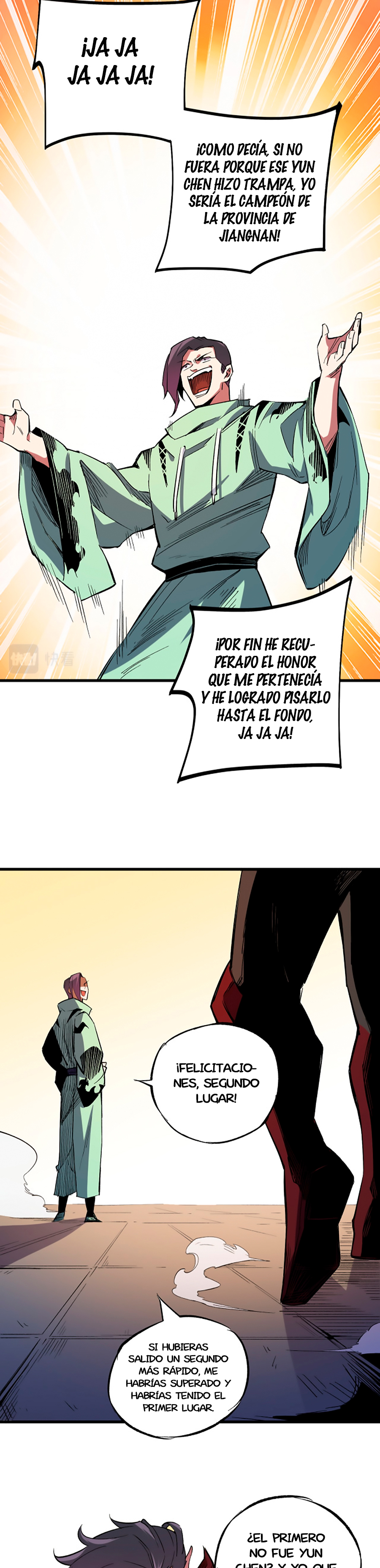 Matando Dioses sin Profesión capítulo 15 página 12