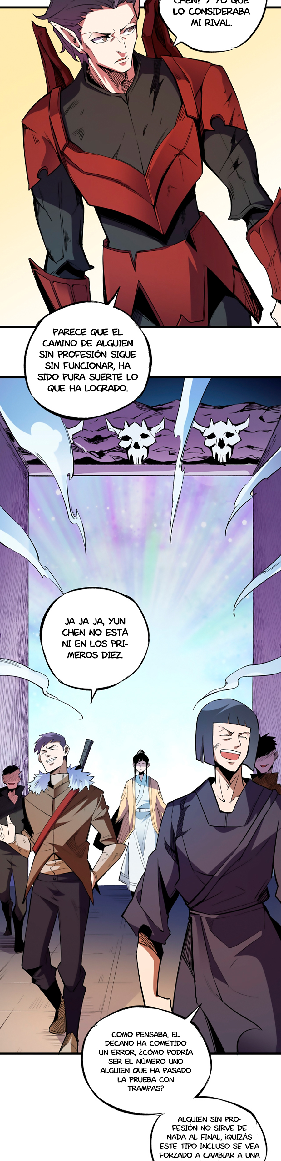 Matando Dioses sin Profesión capítulo 15 página 13