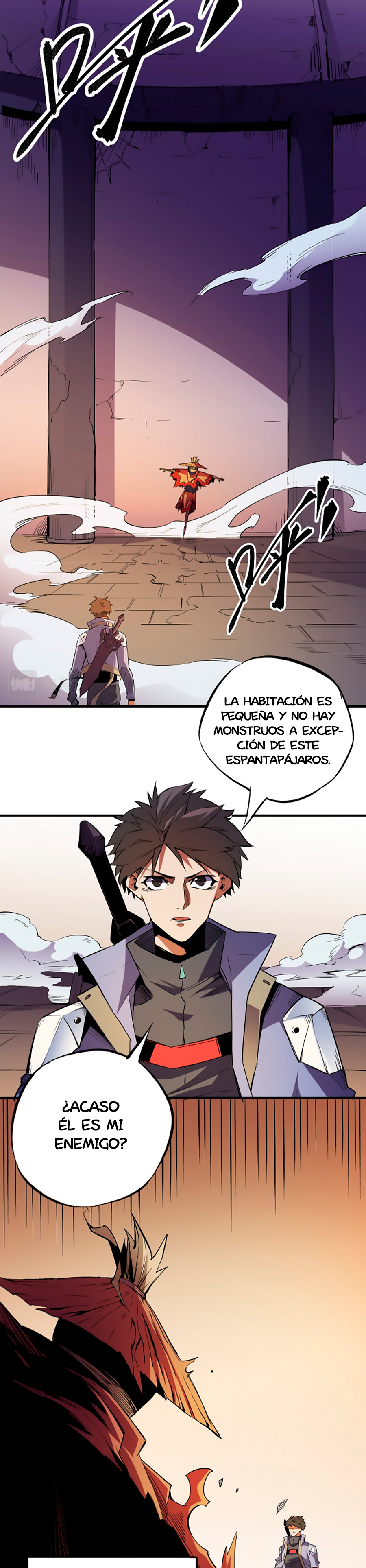 Matando Dioses sin Profesión capítulo 15 página 17