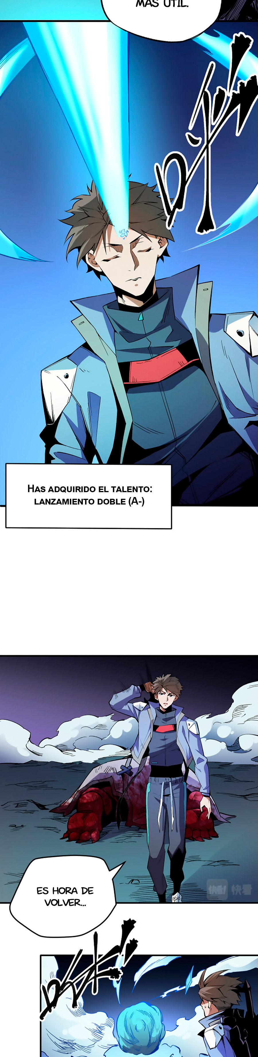 Matando Dioses sin Profesión capítulo 15 página 7