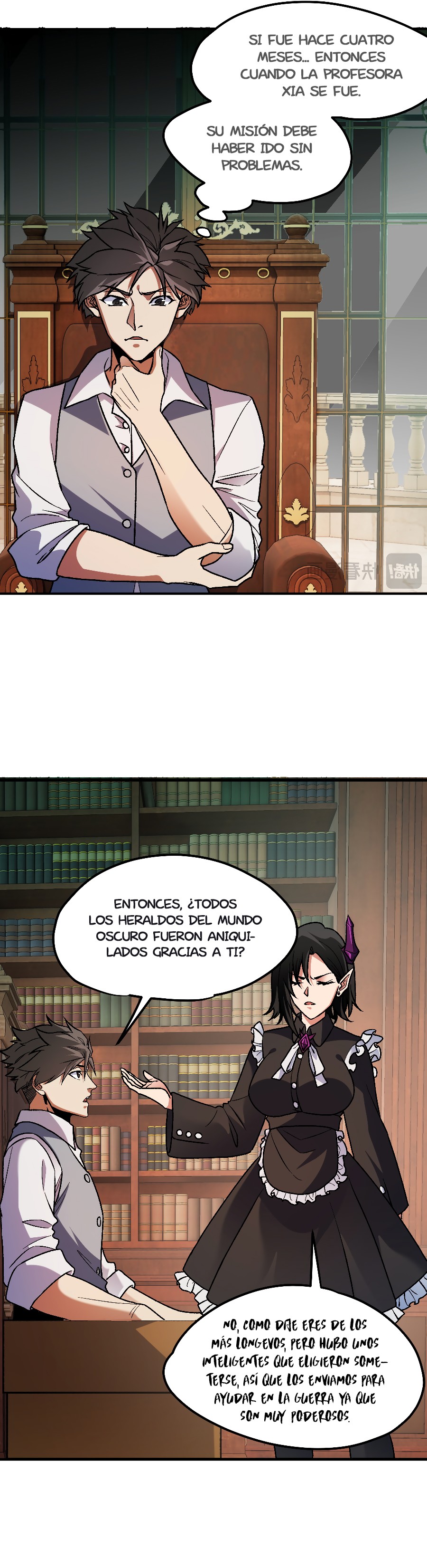 Matando Dioses sin Profesión capítulo 150 página 18
