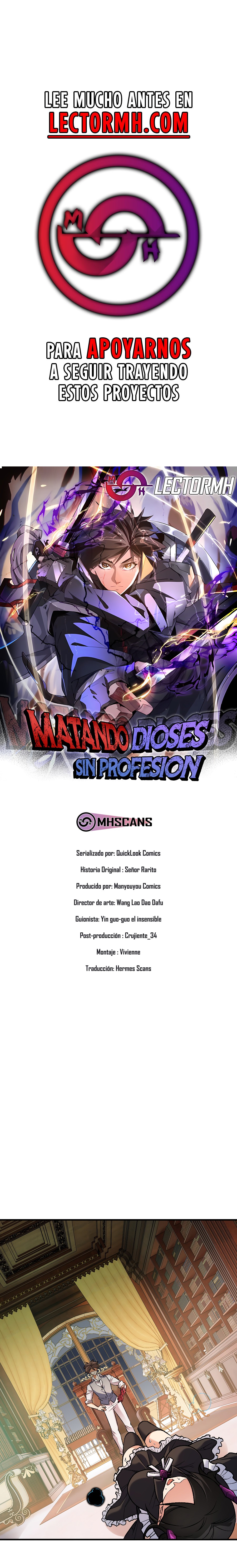 Matando Dioses sin Profesión capítulo 152 página 4