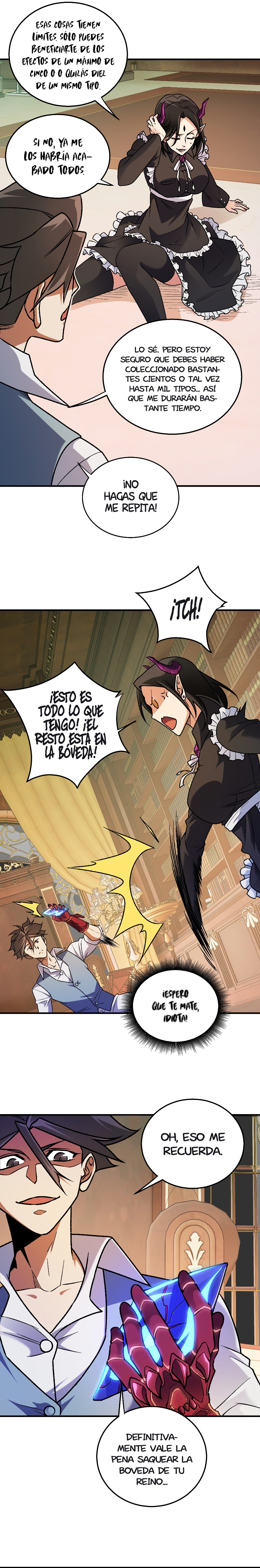 Matando Dioses sin Profesión capítulo 152 página 7