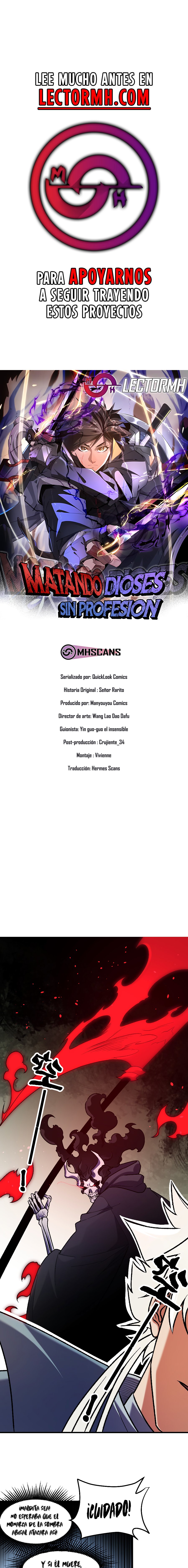Matando Dioses sin Profesión capítulo 153 página 3