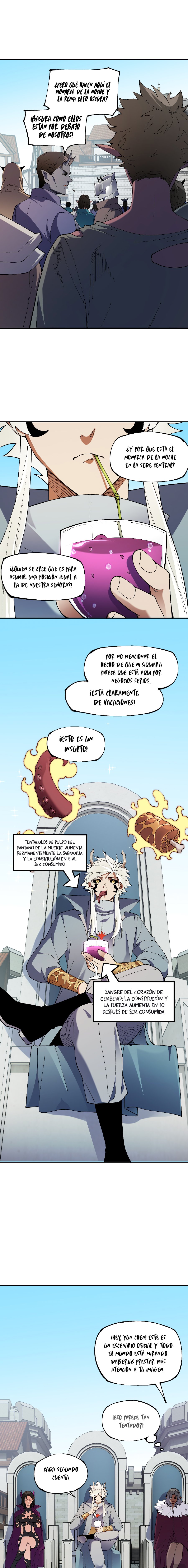 Matando Dioses sin Profesión capítulo 153 página 9