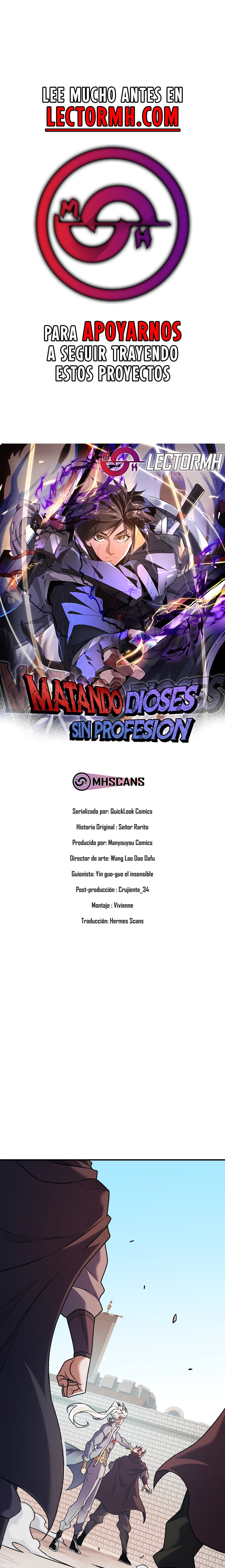 Matando Dioses sin Profesión capítulo 154 página 4
