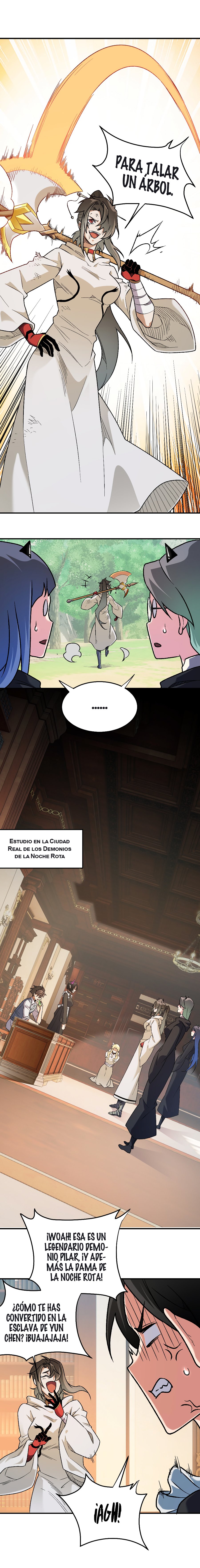 Matando Dioses sin Profesión capítulo 156 página 11