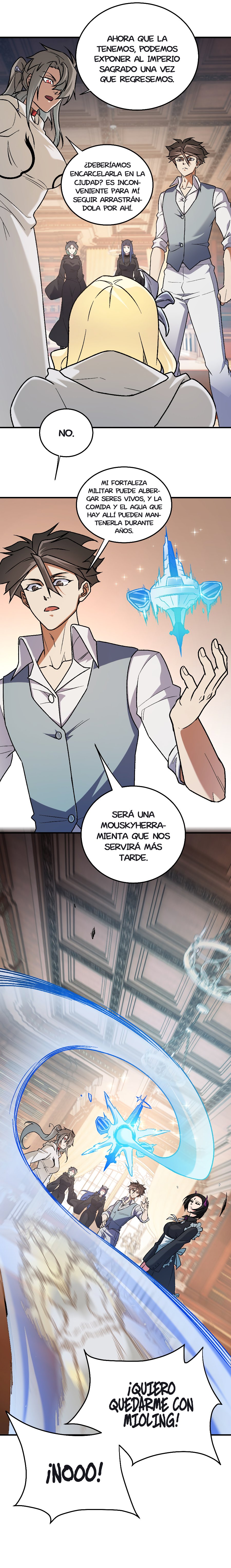 Matando Dioses sin Profesión capítulo 156 página 15