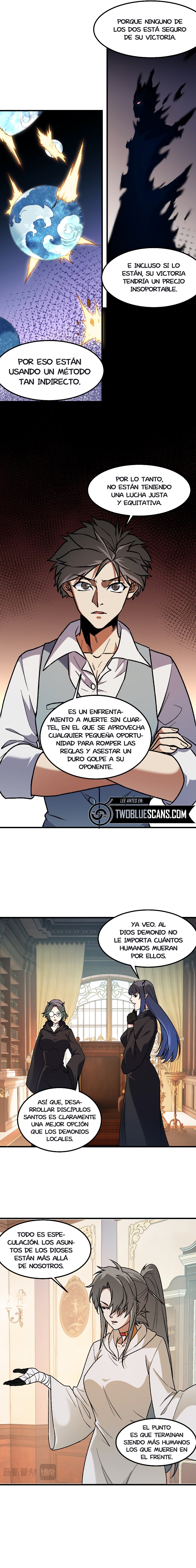 Matando Dioses sin Profesión capítulo 157 página 6