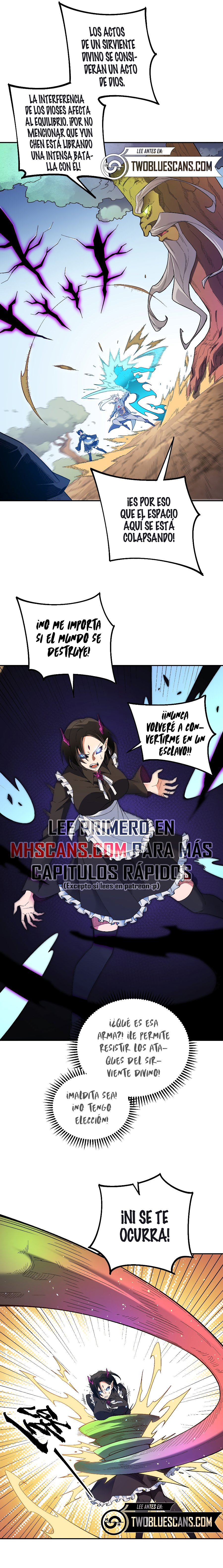 Matando Dioses sin Profesión capítulo 158 página 20