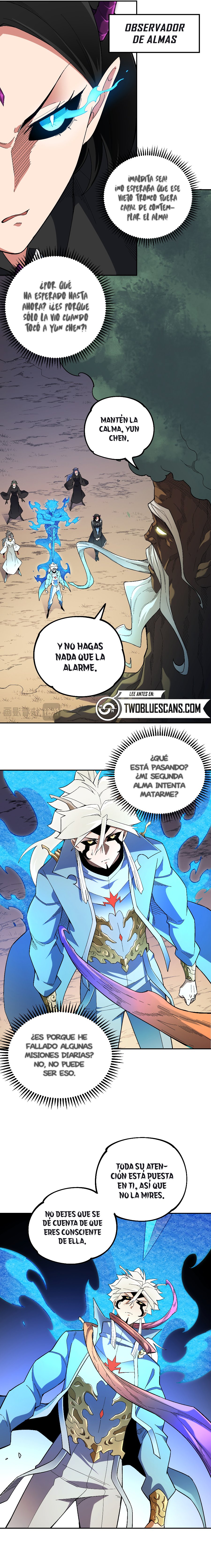 Matando Dioses sin Profesión capítulo 158 página 6