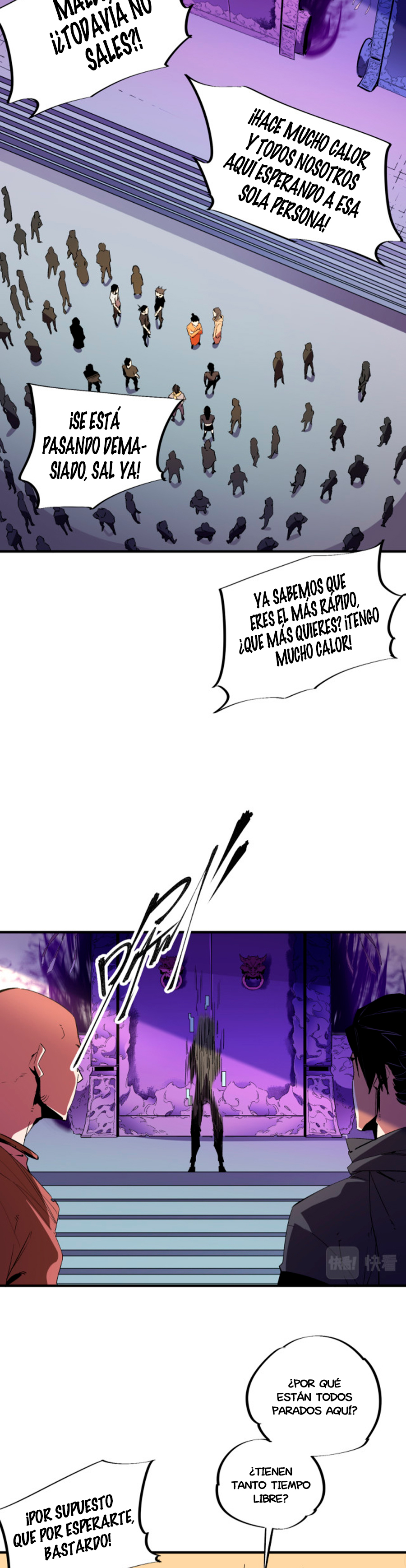 Matando Dioses sin Profesión capítulo 16 página 12