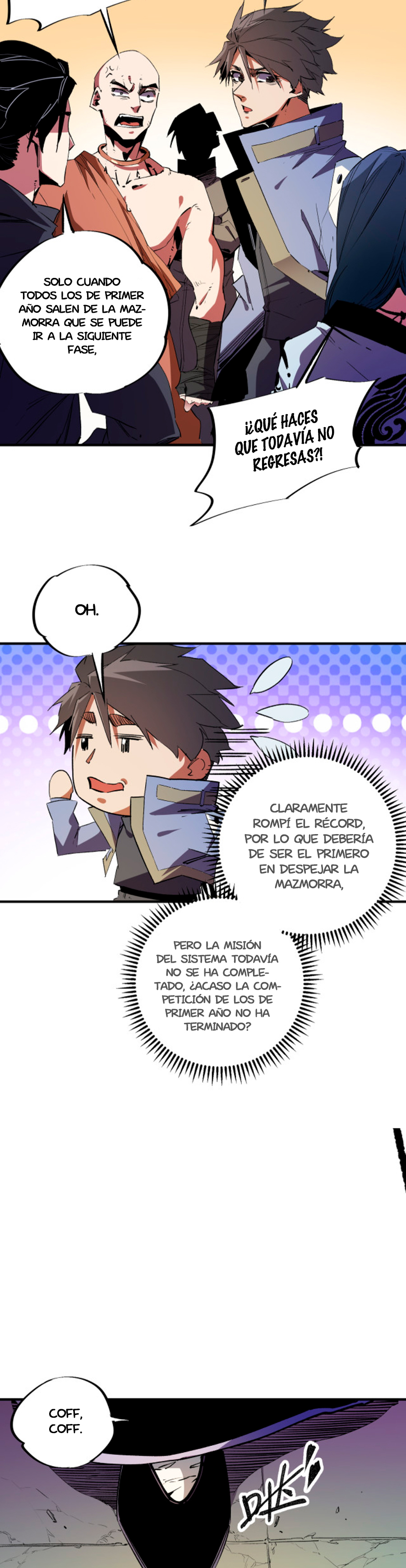 Matando Dioses sin Profesión capítulo 16 página 13