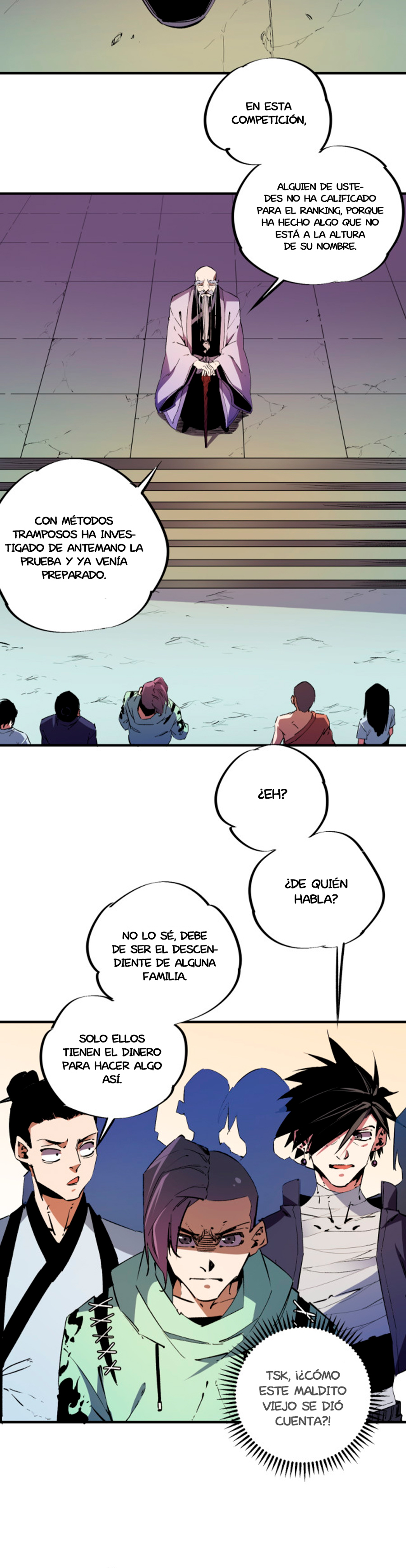 Matando Dioses sin Profesión capítulo 16 página 14