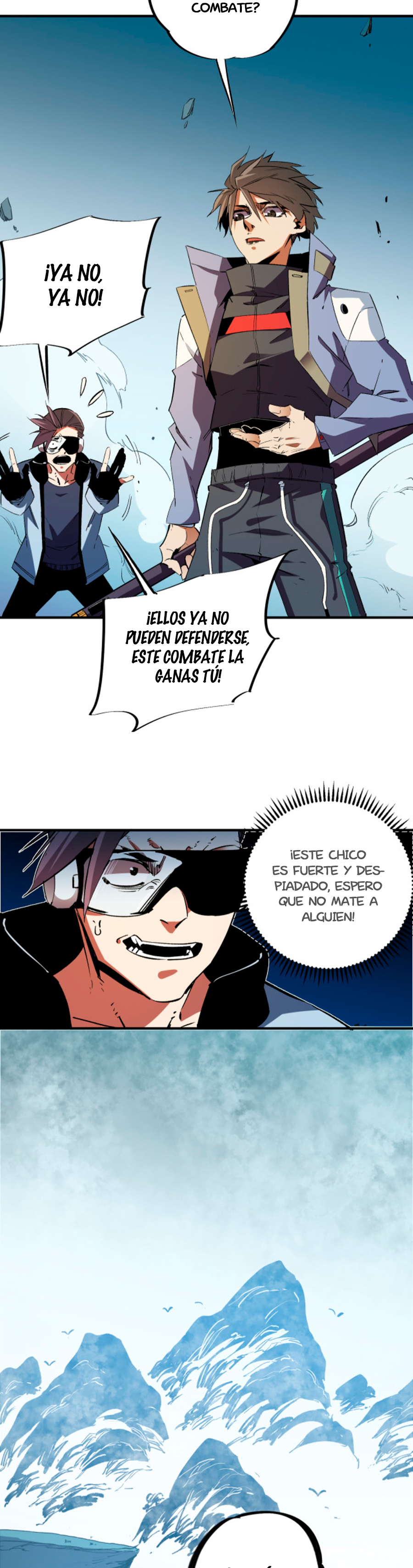 Matando Dioses sin Profesión capítulo 16 página 25