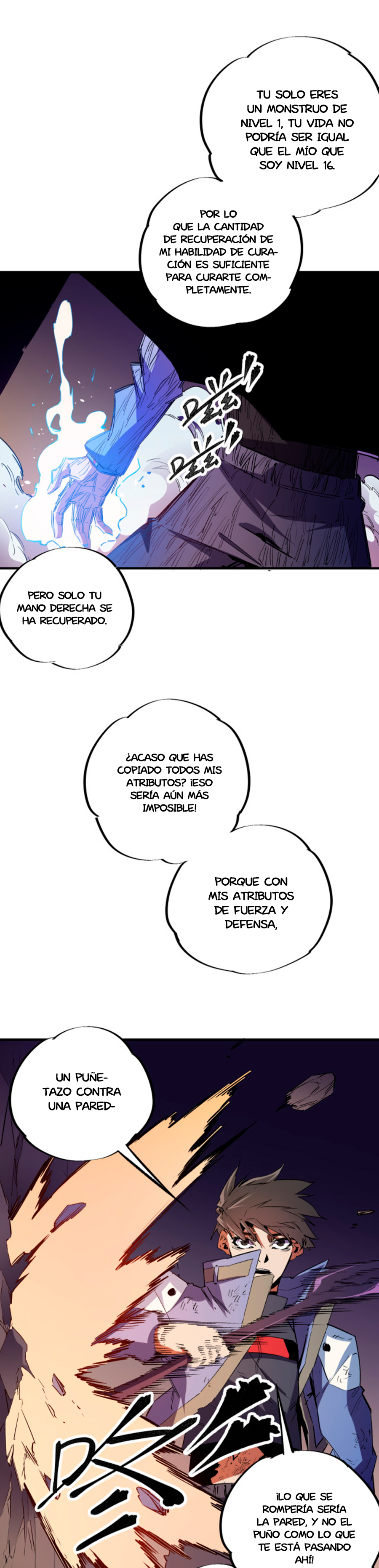 Matando Dioses sin Profesión capítulo 16 página 7