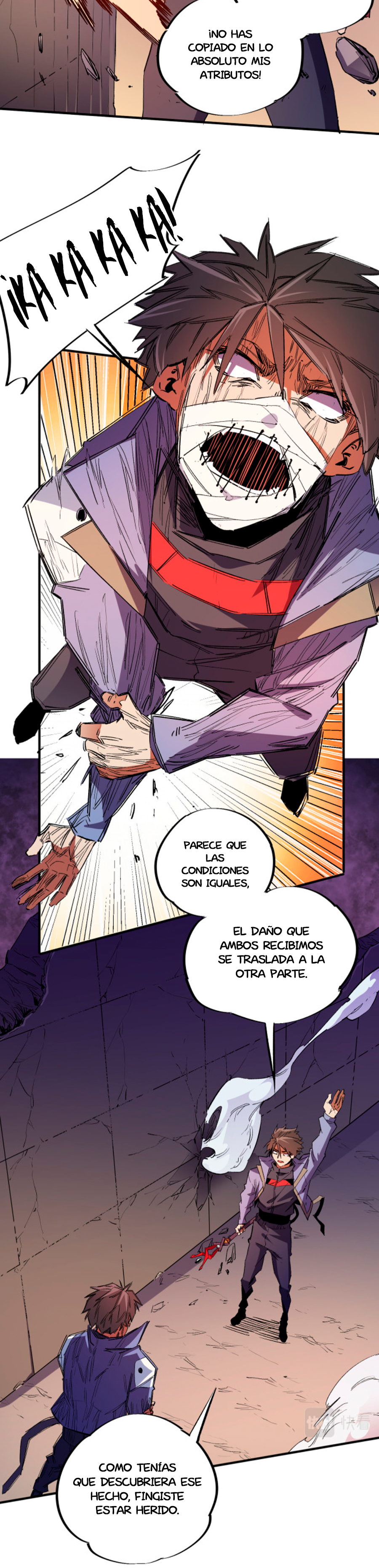 Matando Dioses sin Profesión capítulo 16 página 8