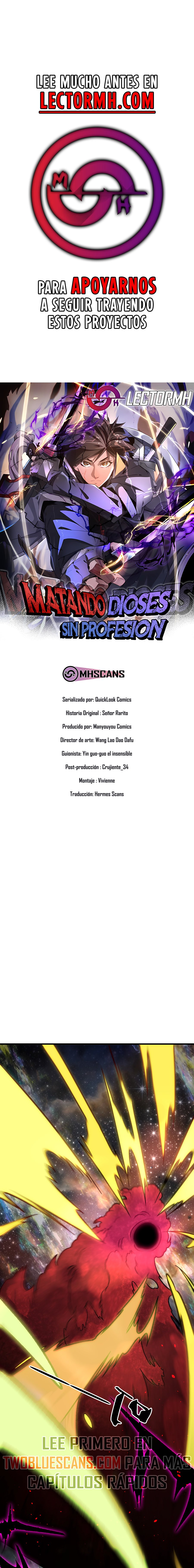 Matando Dioses sin Profesión capítulo 160 página 4