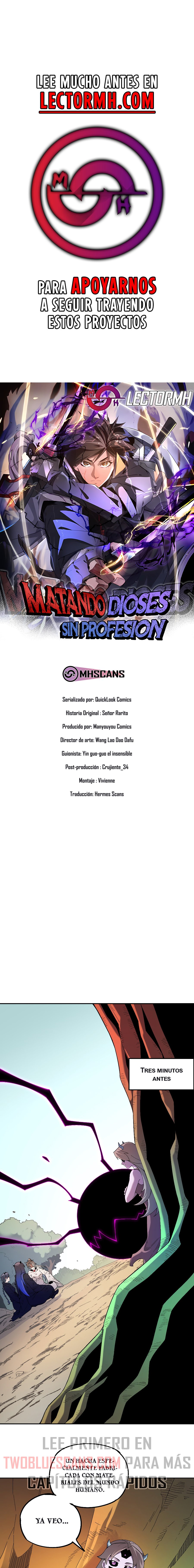 Matando Dioses sin Profesión capítulo 161 página 4