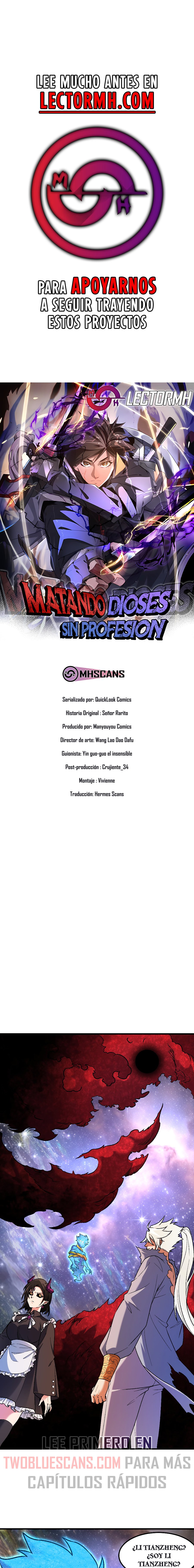 Matando Dioses sin Profesión capítulo 162 página 2