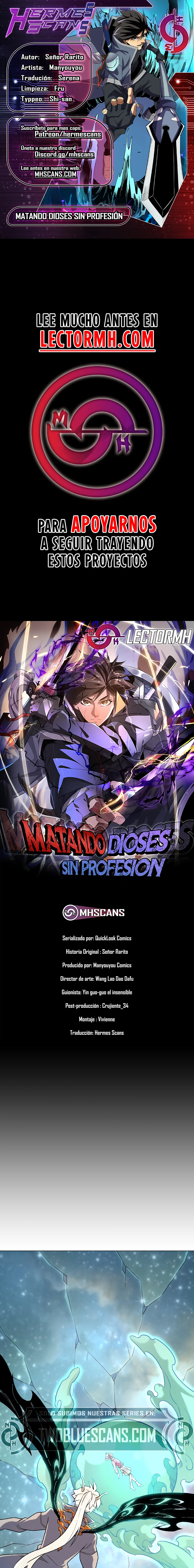 Matando Dioses sin Profesión capítulo 163 página 1