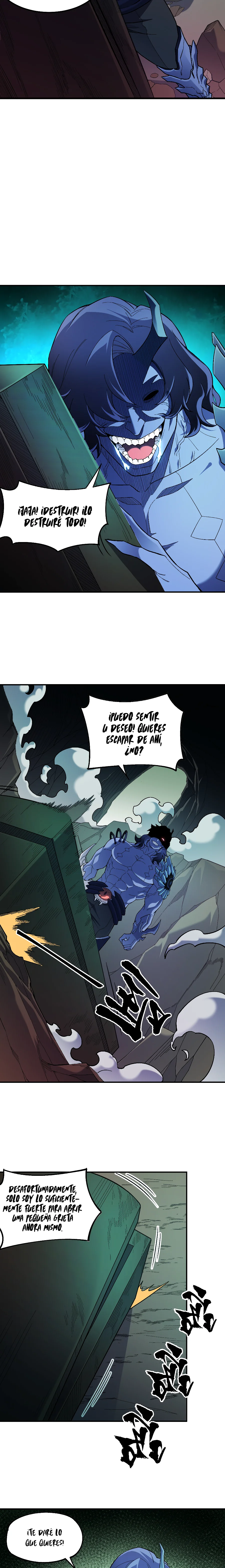 Matando Dioses sin Profesión capítulo 164 página 7